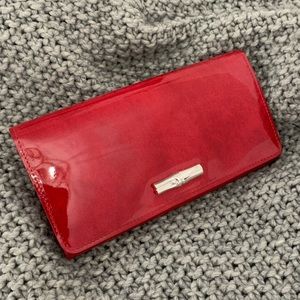 Patent Longchamp Wallet